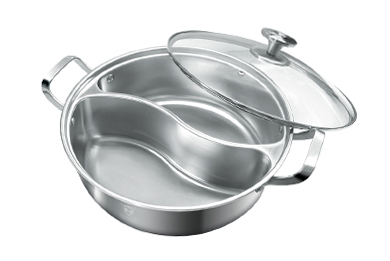 尊品國民不沾小炒鍋28cm